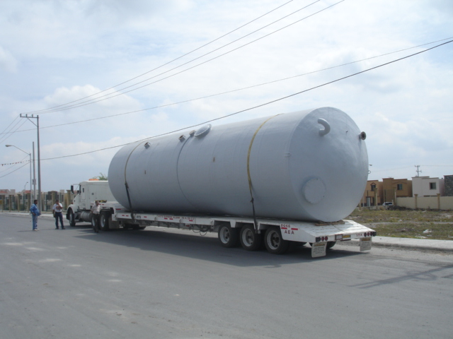 Tanque de Fibra de Vidrio