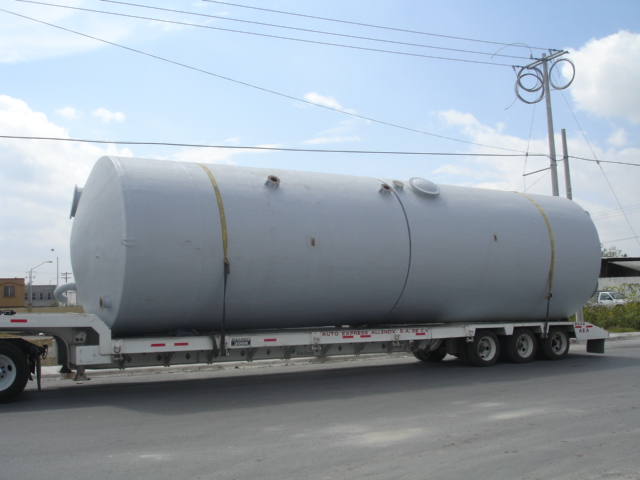 Tanque de Fibra de Vidrio