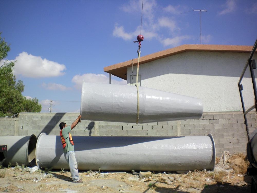Tubería de Fibra de Vidrio