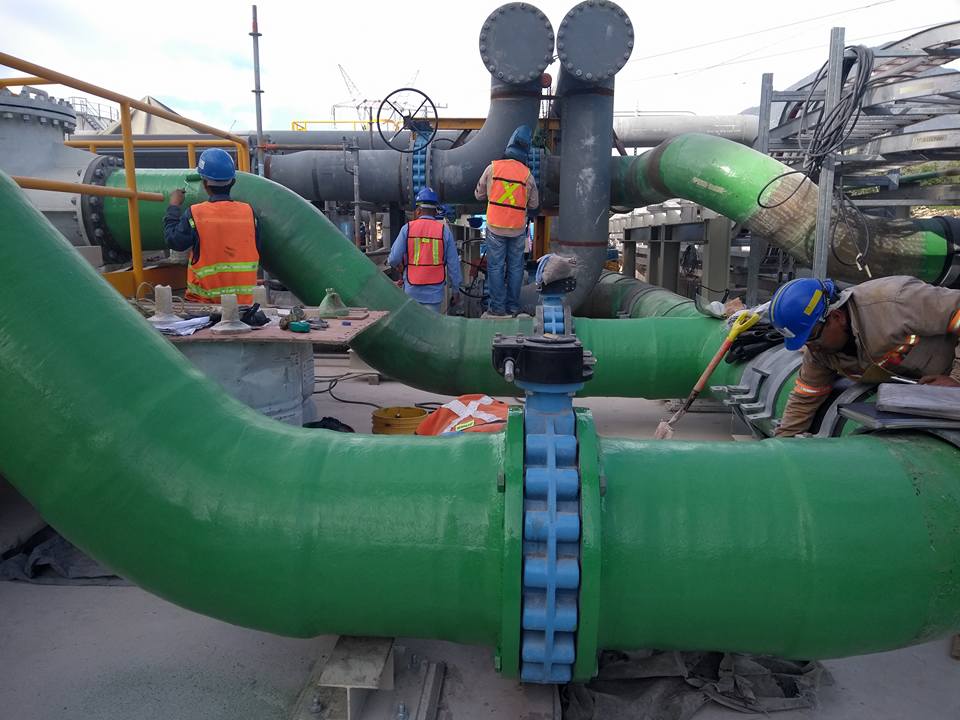 Tubos de Fibra de Vidrio