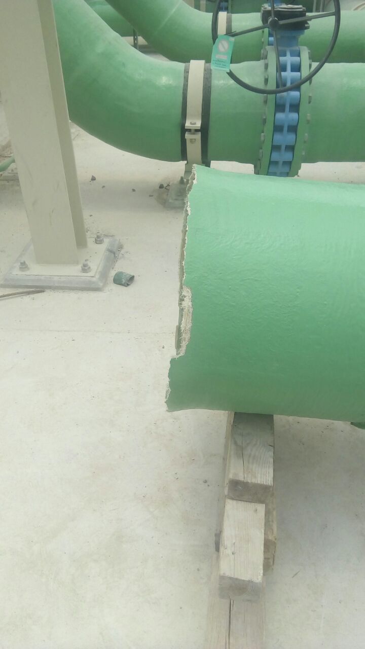 Tubos de Fibra de Vidrio