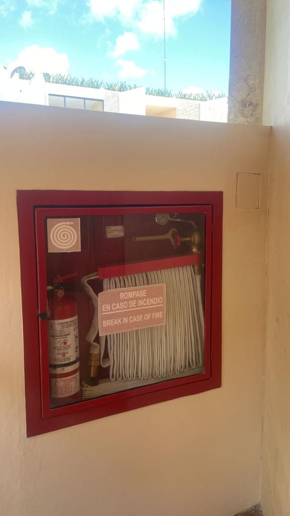 Gabinetes para mangueras